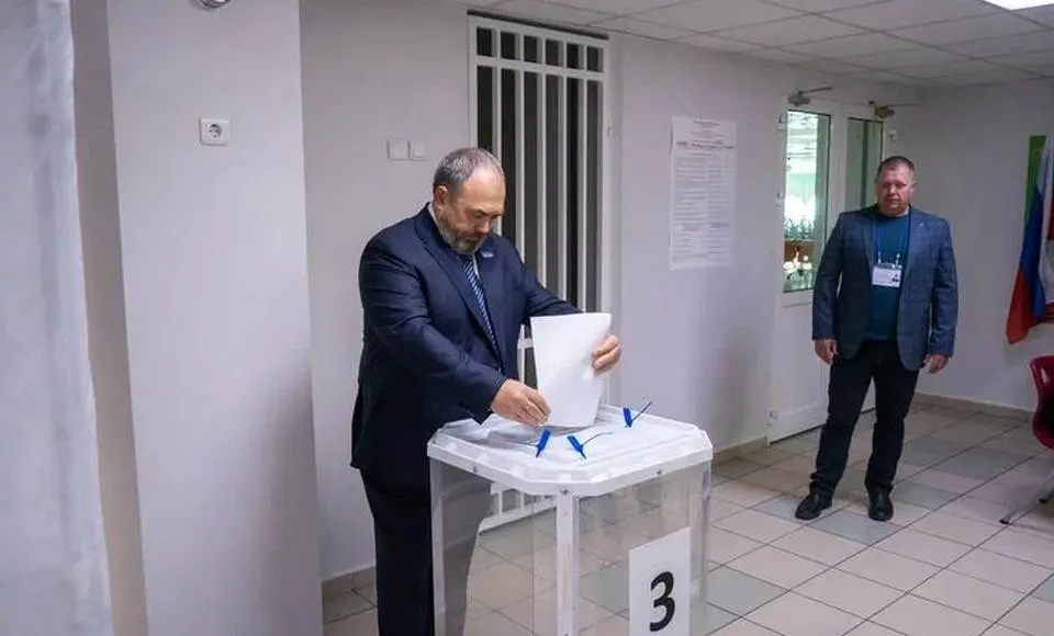 Алексей Ситников отдал свой голос за будущее Тюменской области