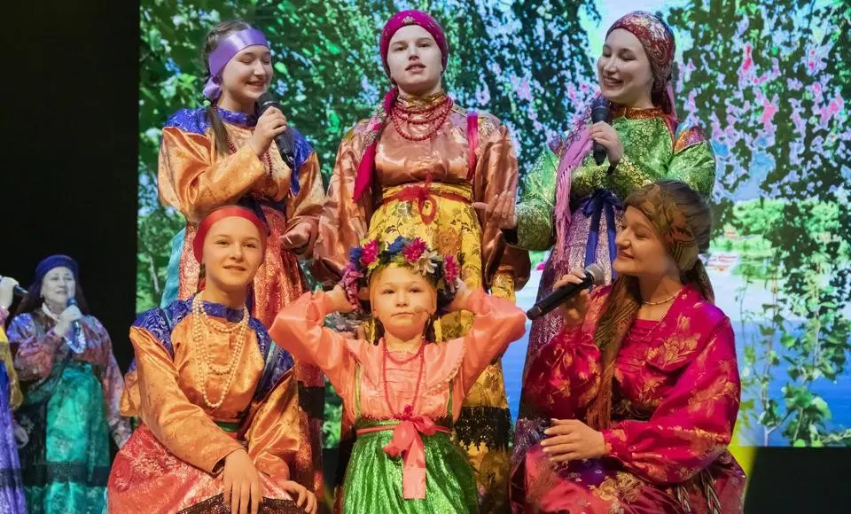 Крепнет молодая смена Дни культуры коми. Вспоминаем, как это было