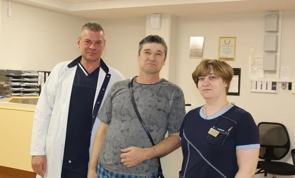 Салехардские кардиологи спасли пациента с остановкой сердца