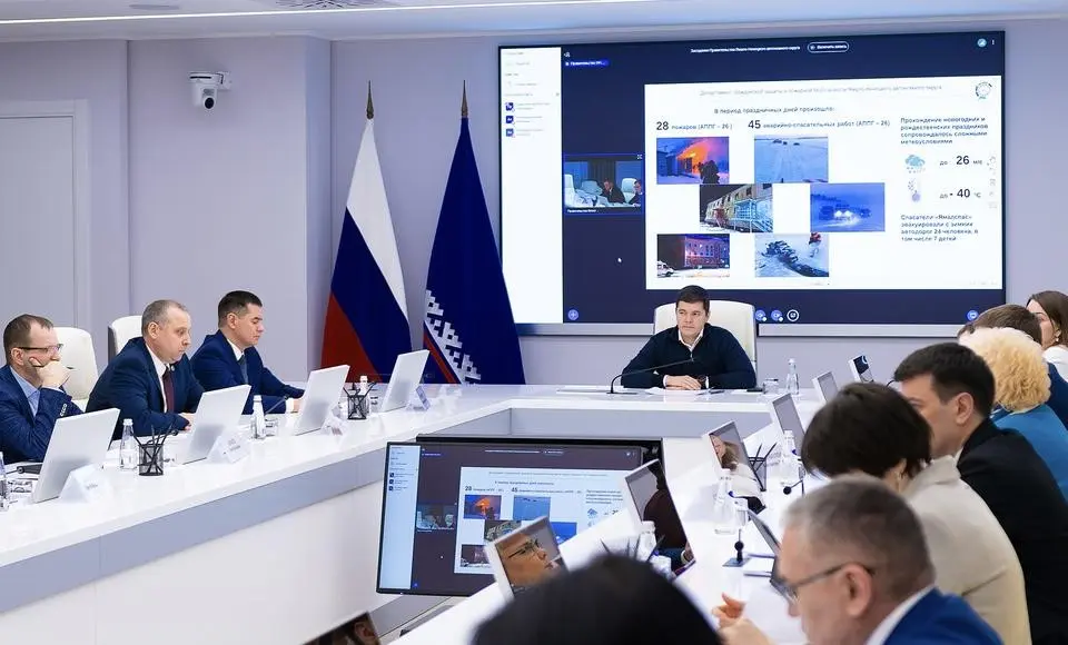 В Салехарде состоялось первое в этом году заседание правительства