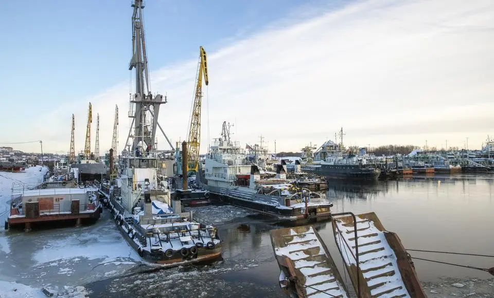 Флот – на зимнем отстое. Итоги навигации Салехардского речного порта