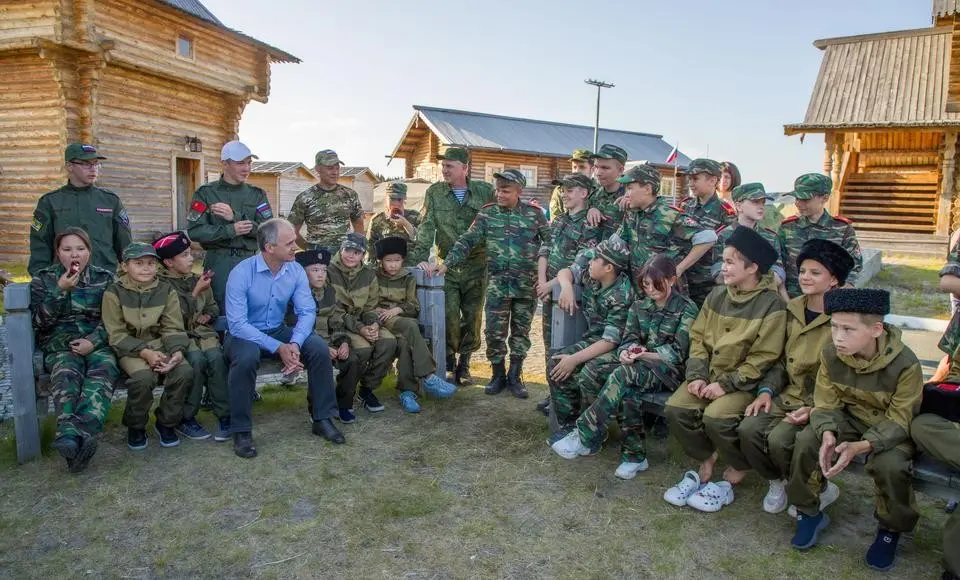 «Обдорская застава»: новый сезон. Кадеты снова собрались в остроге