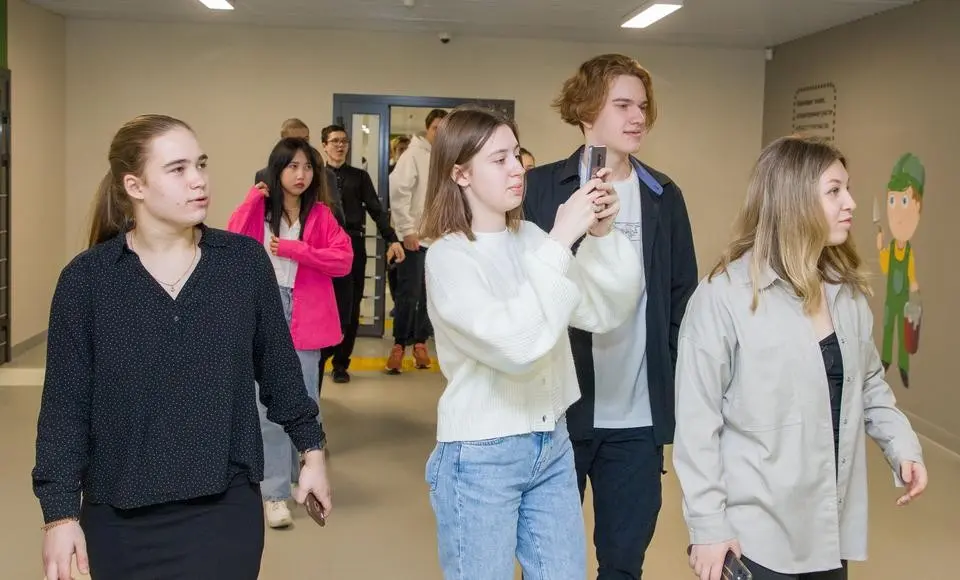 Экскурсия по будущему. Готовим кадры со школьной скамьи