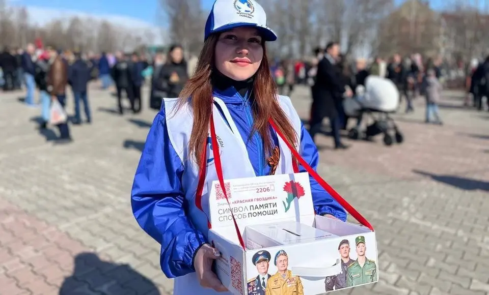 Волонтеры Победы Ямала стали лучшими в стране