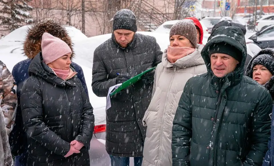Комфортную городскую среду обсудили салехардцы с представителями власти