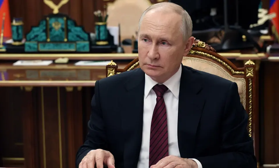 Президент РФ Владимир Путин поздравил Новый Уренгой с 50-летием