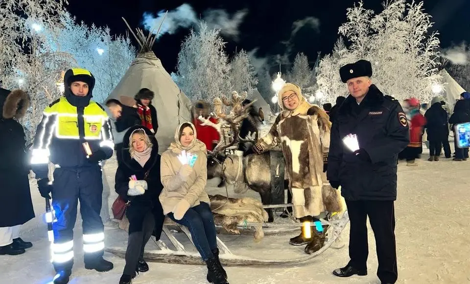 В столице Ямала прошли мероприятия по БДД для участников Всероссийского форума молодежи «Российский Север»