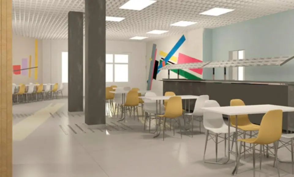 В социально-реабилитационном центре «Доверие» приступили к чистовой отделке