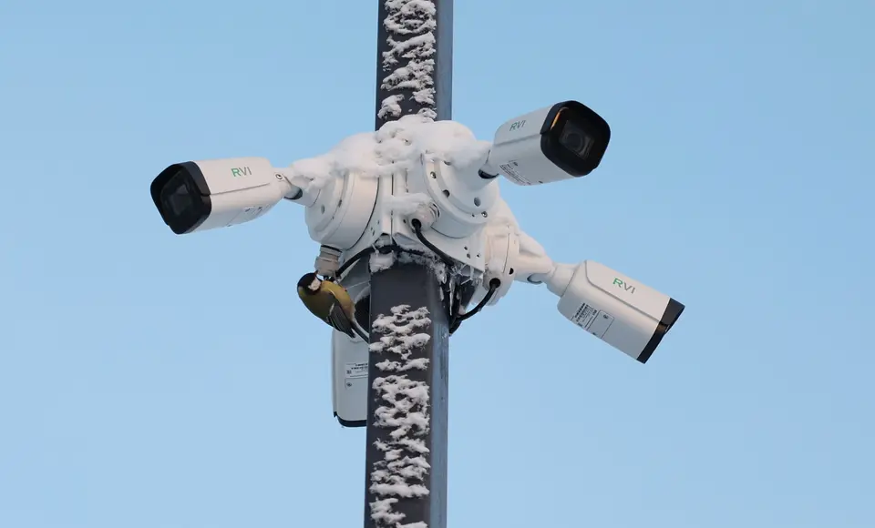 На Ямале работают более четырёх с половиной тысяч камер видеонаблюдения