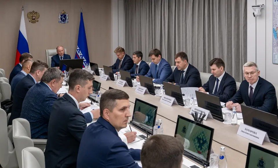 Губернатор Ямала принял участие в заседании Совета по защите национальных интересов России в Арктике