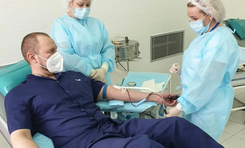 Сегодня День донора