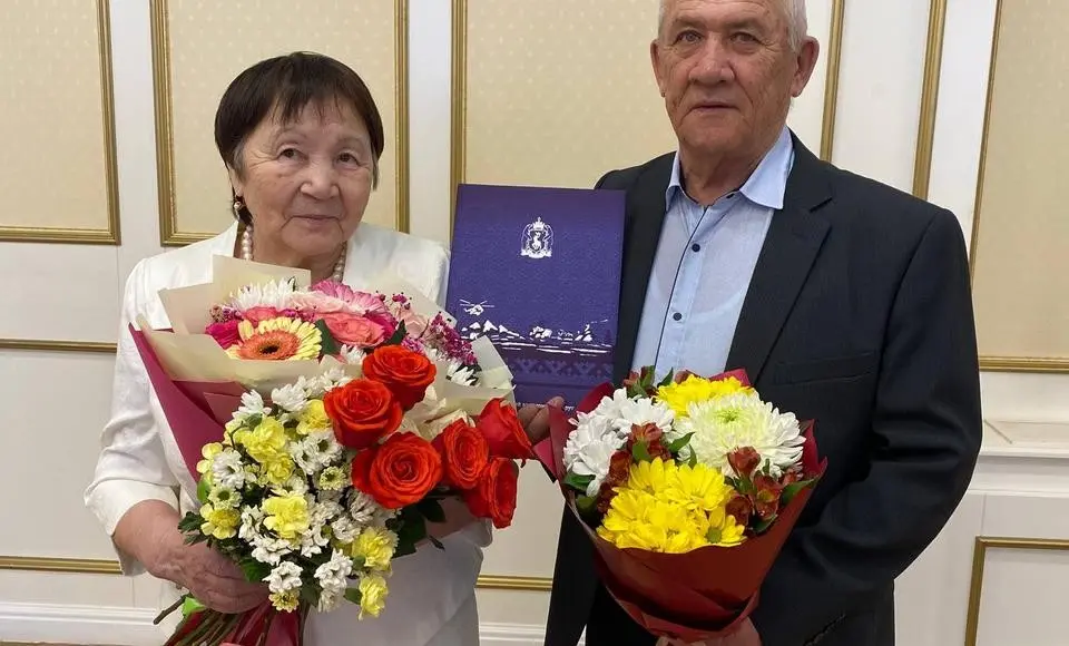 Золотые юбиляры! 50 лет в любви, доверии и взаимопонимании