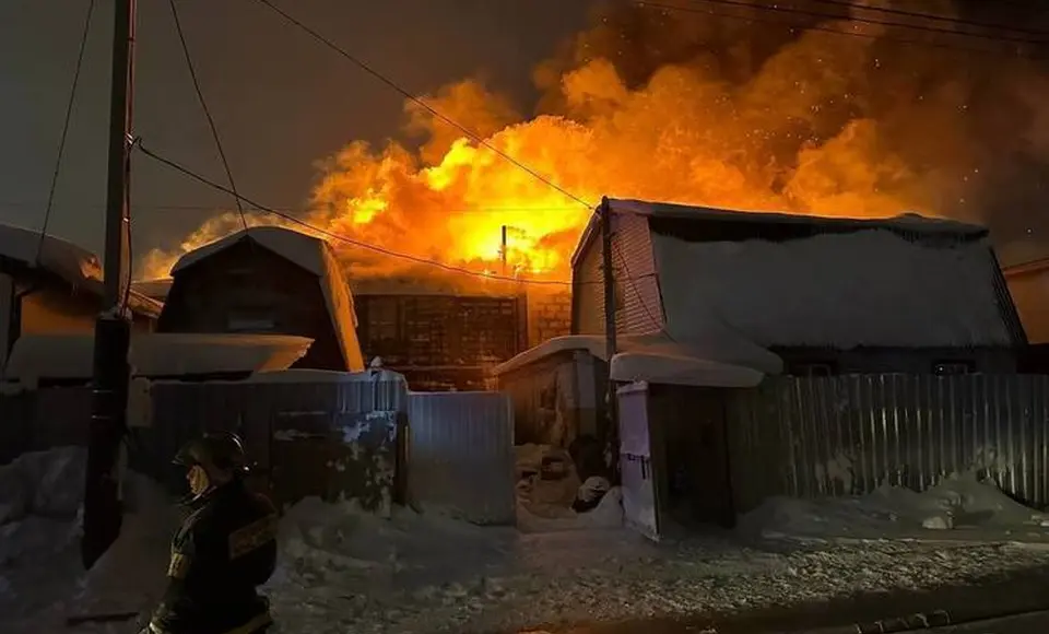 Пожар на Дружинина. Равнодушных нет, погорельцам помогает весь город