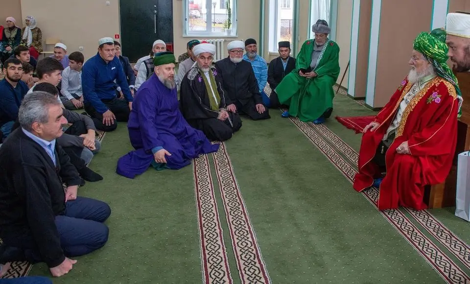 За общую ценность – сохранение мира Наш город посетил лидер мусульман России