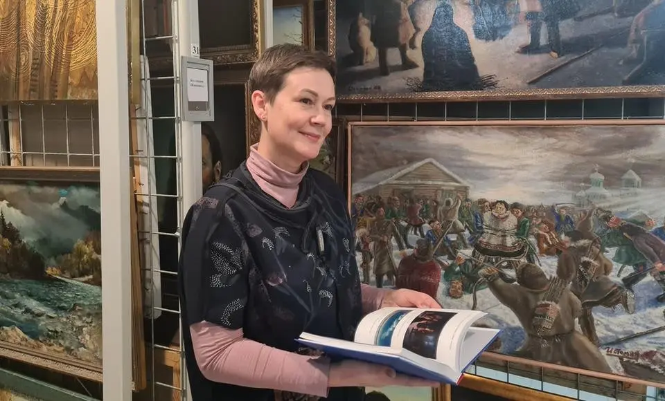 Монографию ямальского искусства выпустил Научный центр изучения Арктики