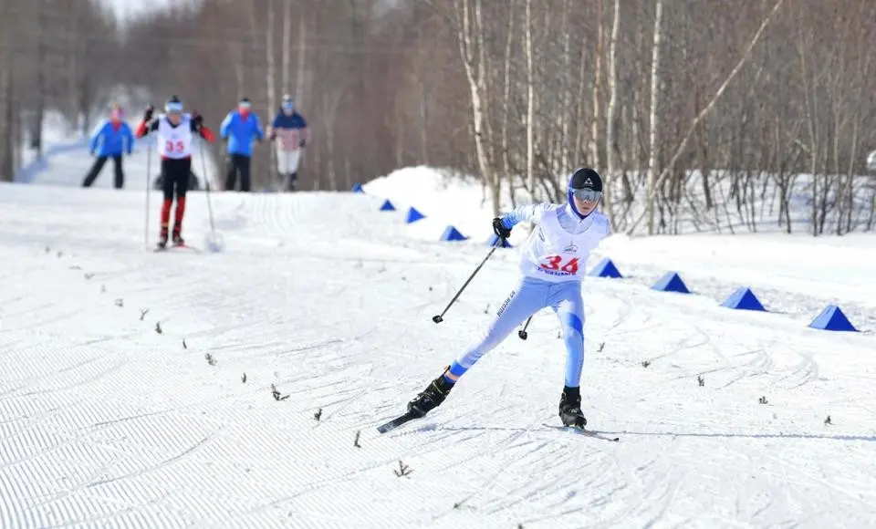Ямальцы стали третьими в лыжных гонках Арктических игр