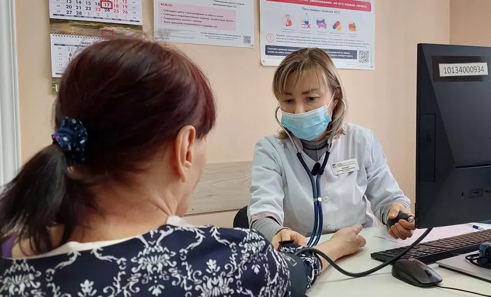 В поликлинике Салехарда заработал кабинет для пациентов с сердечно-сосудистыми заболеваниями