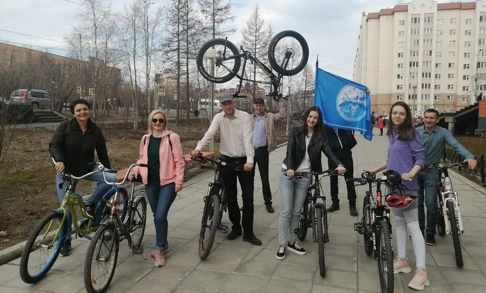 20 мая пройдет Всероссийская акция «На работу на велосипеде»