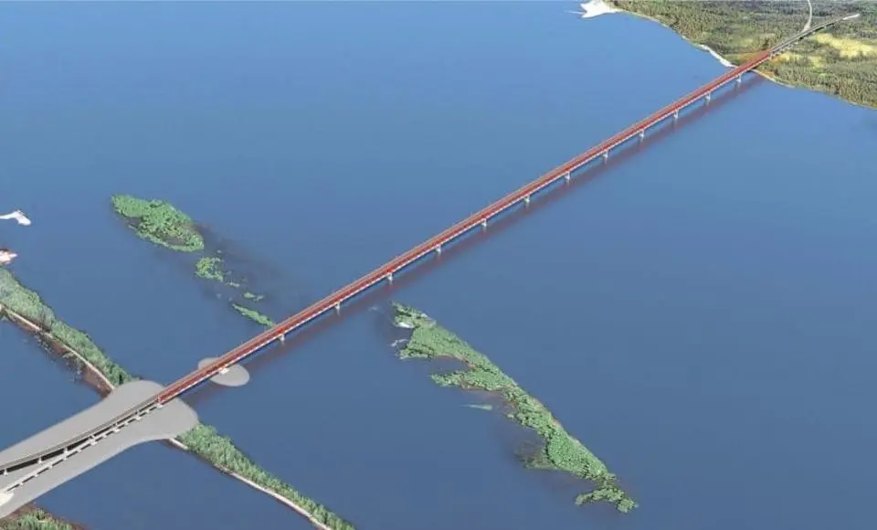 Ямалу одобрили 3 этап проекта новой железнодорожной линии «Обская – Салехард – Надым»