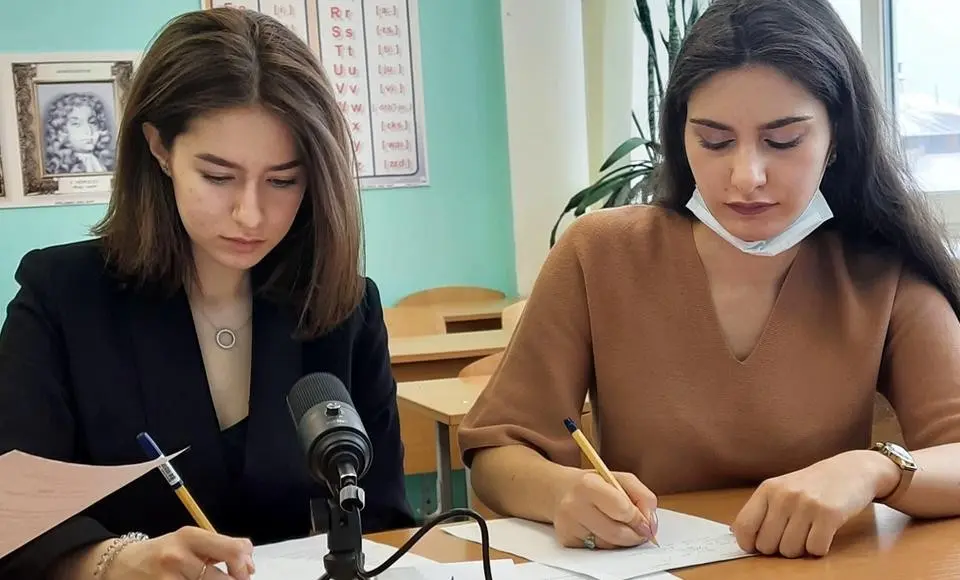 Ямальцы сдают китайский