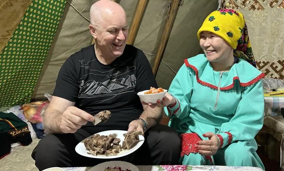 Открывая себя и планету заново. Мечта австралийца – пожить в тундре