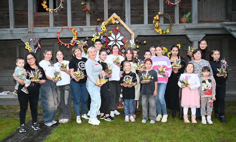 "Сила солдата в семье" собрала гостей в Северной усадьбе