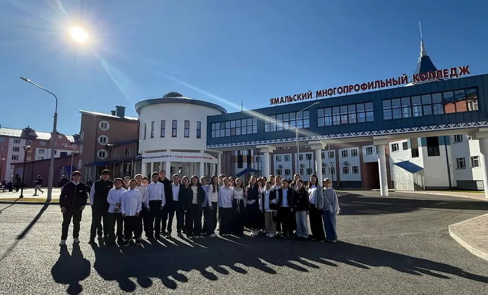 Школьники Ямала погрузились в мир профессий окружного колледжа