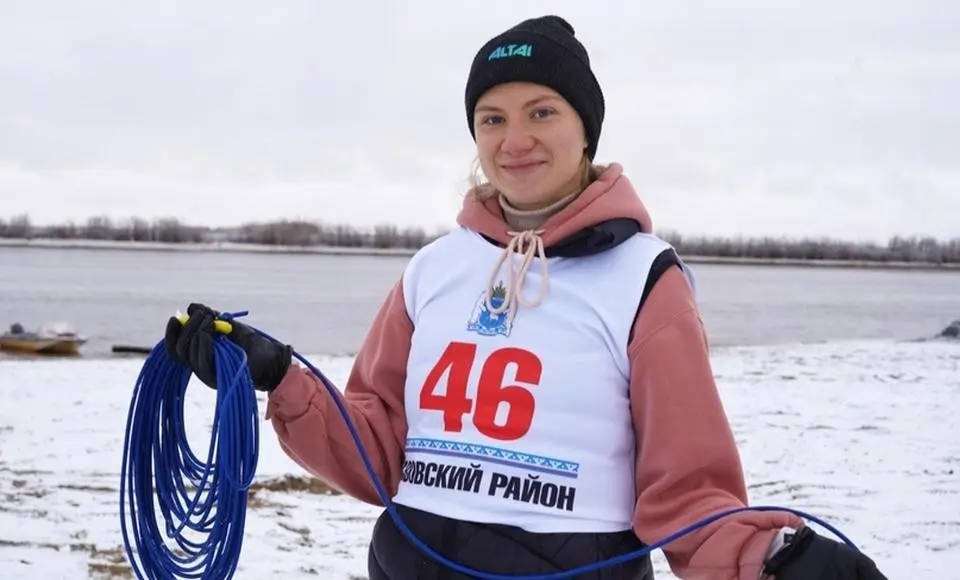 Маргарита Лаптандер из Салехарда установила новый рекорд