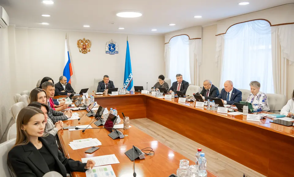 Молодёжный парламент Ямала: молодые лидеры на пути к развитию региона