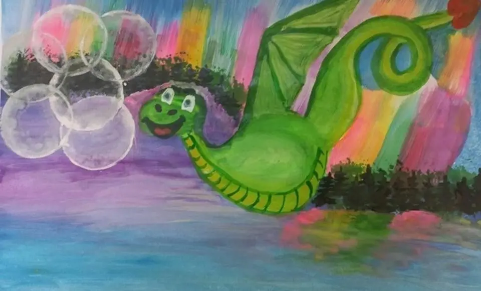 Приключения Дракончика на Ямале