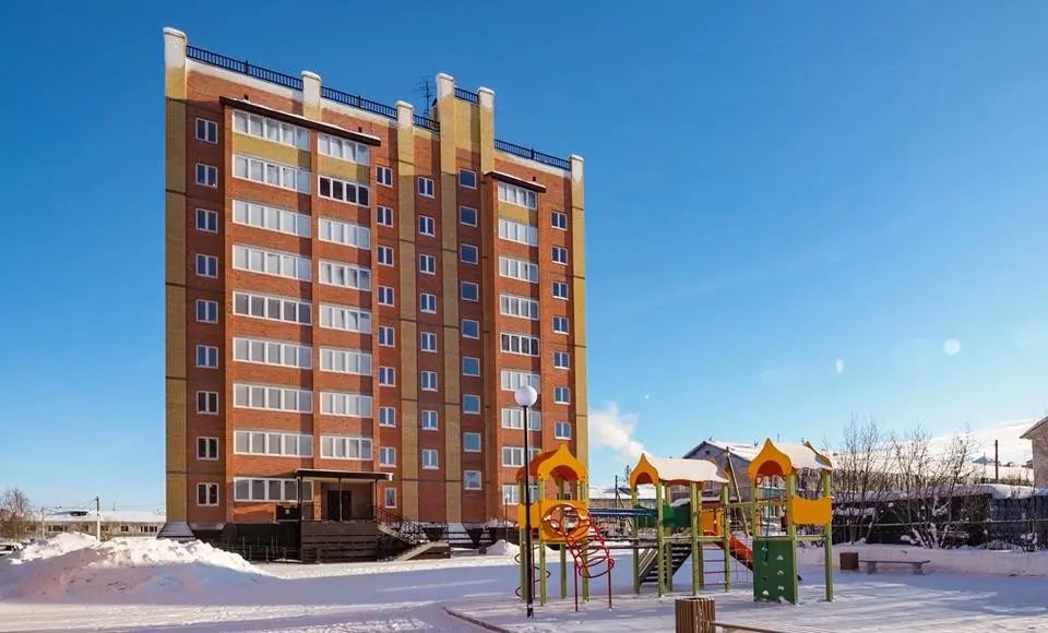 Новые девятиэтажки ждут жильцов в окружной столице