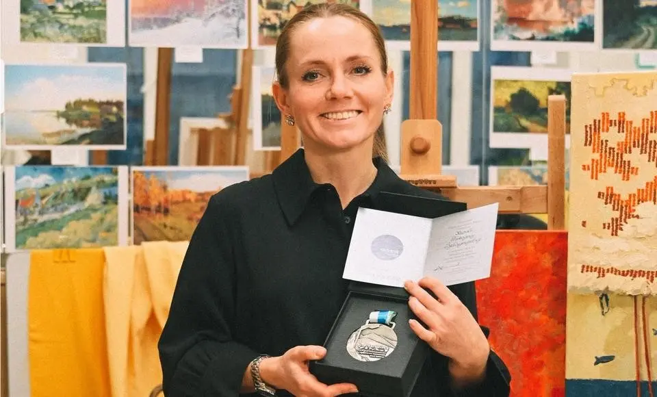Ямальская художница Татьяна Кипко удостоена медали на крупнейшей выставке УРФО