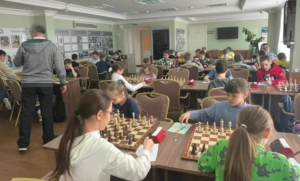В Полярной шахматной школе Анатолия Карпова завершилось Первенство города