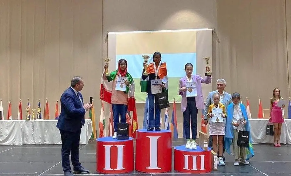 Оксана Горячкина взяла «бронзу» на мировом первенстве