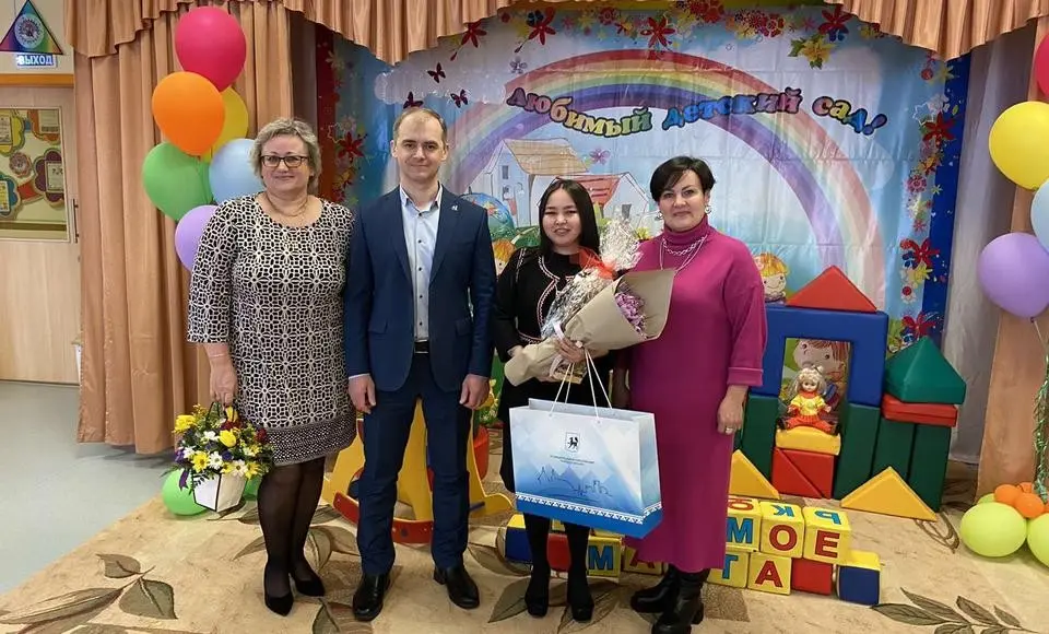 Некоча Окотэтто стала лучшим воспитателем Ямала