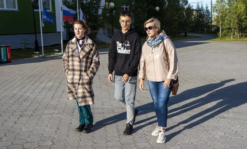 Флагманами движения за охрану окружающей среды стали школьники Салехарда