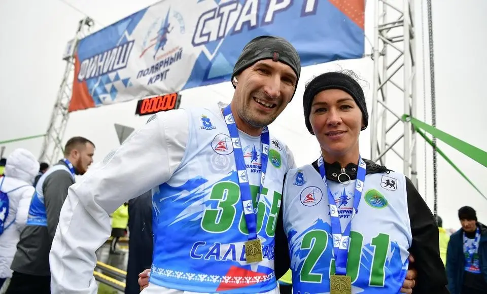 В Салехарде бегом собрали почти 360 тысяч рублей на лечение детей