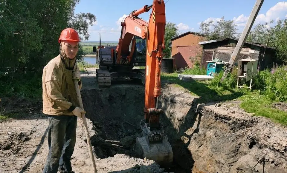 Новые сети водоотведения