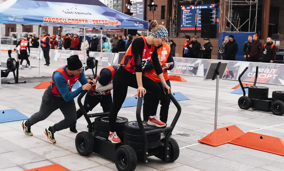 Завершился шестой сезон ямальских экстремальных игр "Северный характер"