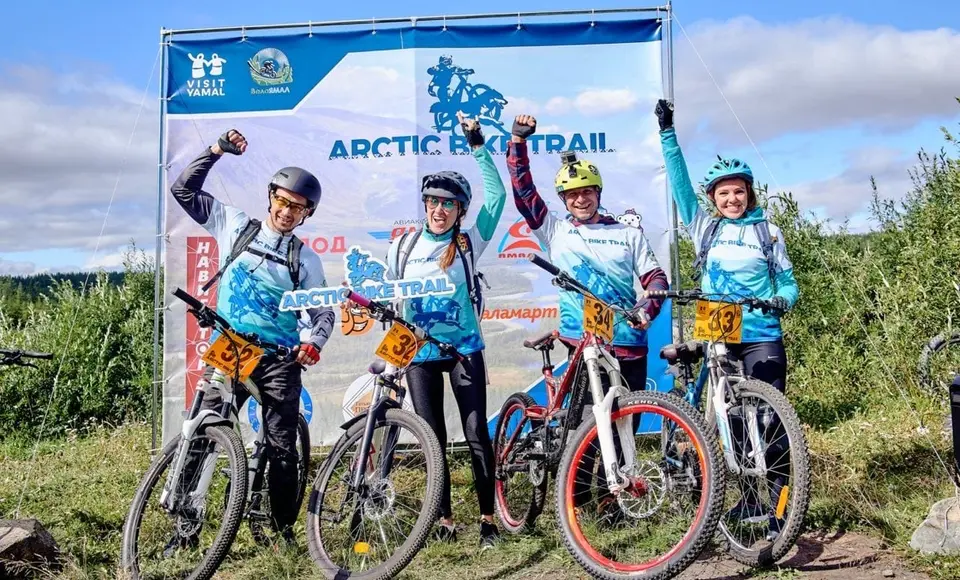 Арктическая велогонка «Arctic Bike Trail» установила рекорд по числу участников