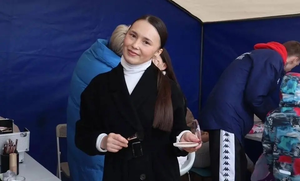 В День молодёжи  Анна Рочева проводит мастер-класс