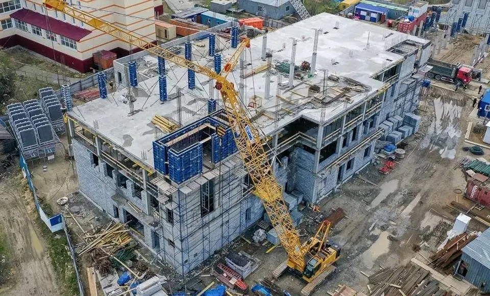 В столице Ямала строят самую современную скорую помощь