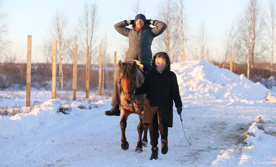 Как стать коноводом. В отряде добровольцев пополнение