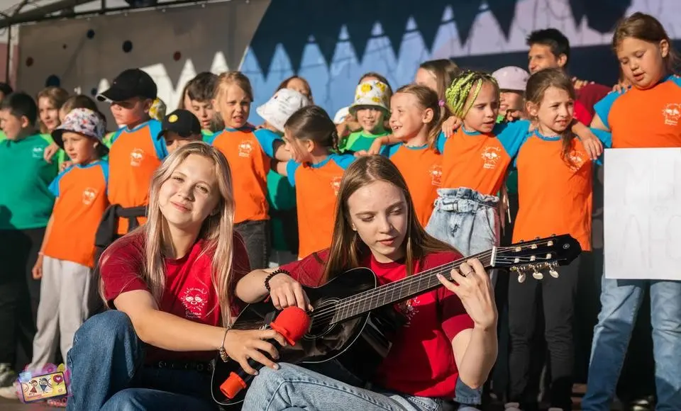 «Олимпийскую ребячку» посетили окружные гости