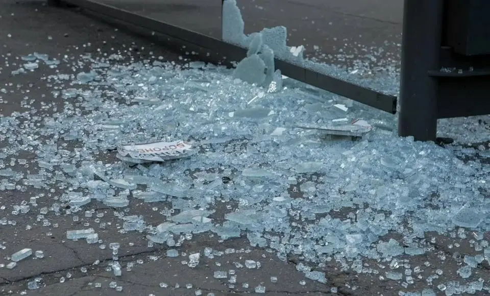 В окружной столице нашли и наказали юного вандала