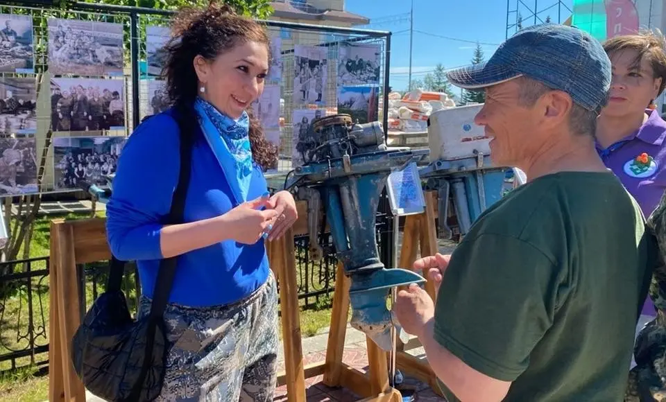 Жительница окружной столицы Лидия Кельчина свой июль провела на Ямале