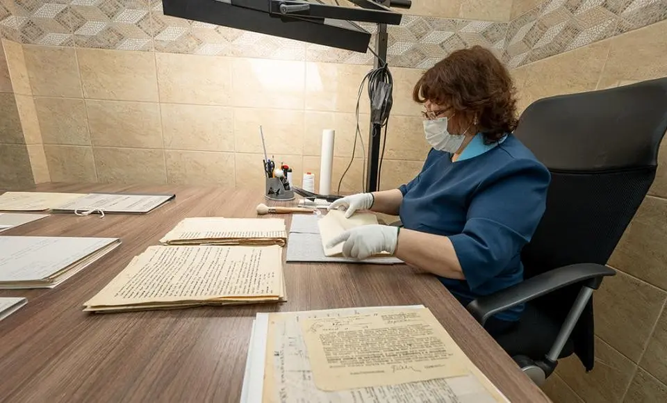 Архивисты Ямала отметили профессиональный праздник