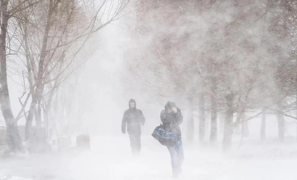 20 февраля на территории Салехарда прогнозируется усиление ветра