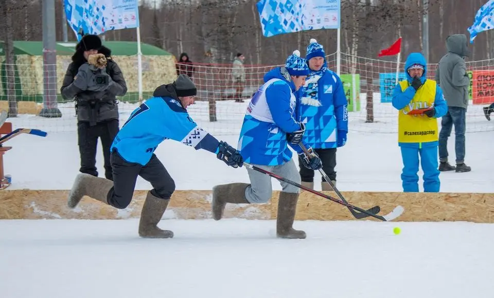 Со спортом не холодно. Общение, знакомства и досуг на льду и снегу