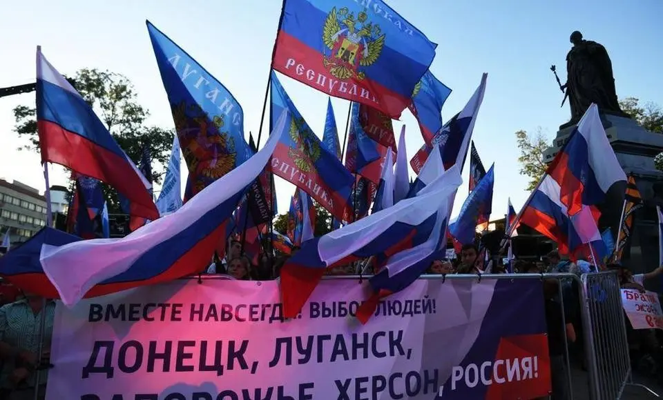 С момента воссоединения новых регионов с Россией прошёл год - чем он запомнился россиянам